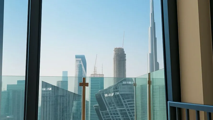 4 غرف نوم بانتهاوس في الخليج التجاري, الإمارات العربية المتحدة رقم 169 № 1