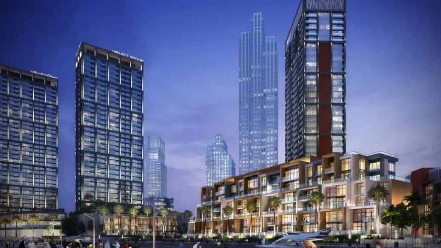 PENINSULA في الخليج التجاري, الإمارات العربية المتحدة رقم 14 № 3