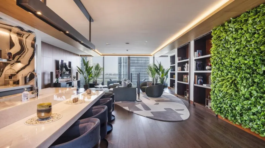 3 غرف نوم شقة في Dorchester Collection Dubai, الإمارات العربية المتحدة رقم 225 № 6