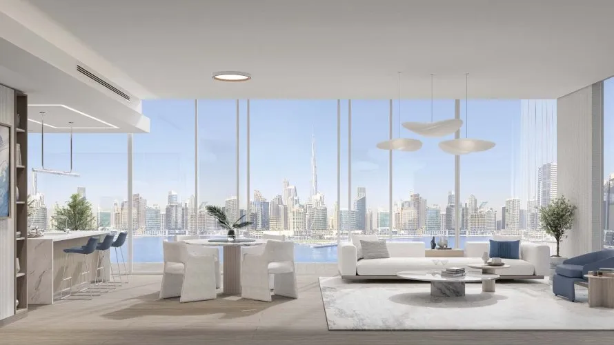 THE QUAYSIDE RESIDENCES في الخليج التجاري, الإمارات العربية المتحدة رقم 24 № 4