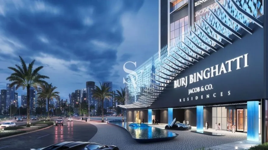 BURJ BINGHATTI JACOB & CO RESIDENCES في الخليج التجاري, الإمارات العربية المتحدة رقم 19 № 15