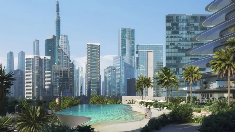 3 غرف نوم شقة في الخليج التجاري, الإمارات العربية المتحدة رقم 213 № 5