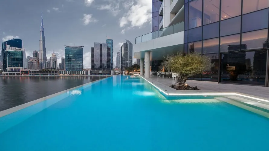 VOLANTE APARTMENTS في الخليج التجاري, الإمارات العربية المتحدة رقم 16 № 5