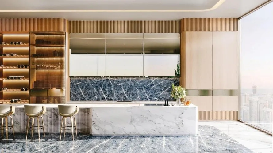 4 غرف نوم شقة في الخليج التجاري, الإمارات العربية المتحدة رقم 177 № 2