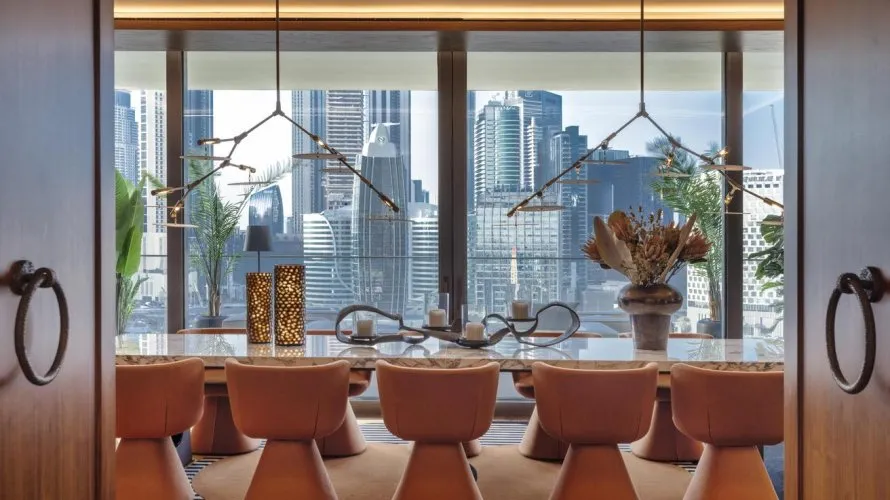 3 غرف نوم شقة في Dorchester Collection Dubai, الإمارات العربية المتحدة رقم 225 № 9