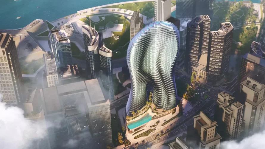 2 غرف نوم فيلا في الخليج التجاري, الإمارات العربية المتحدة رقم 172 № 1