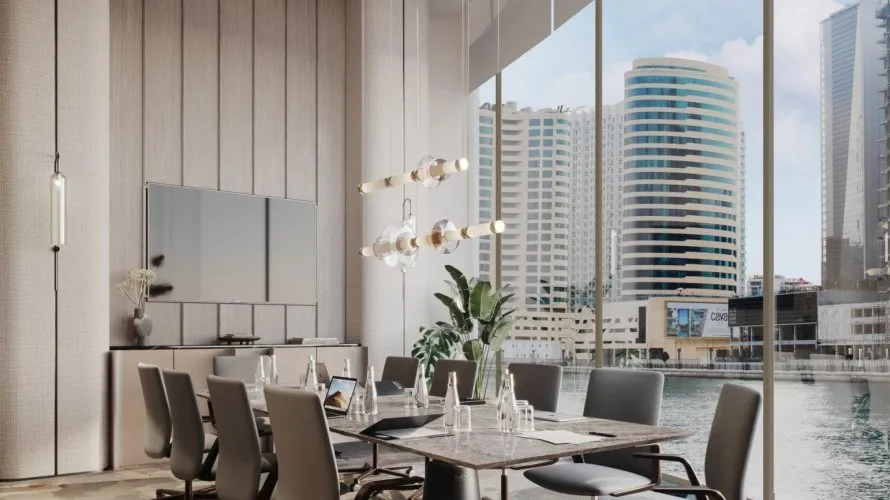 4 غرف نوم شقة في JUMEIRAH LIVING BUSINESS BAY الخليج التجاري, الإمارات العربية المتحدة رقم 131 № 16