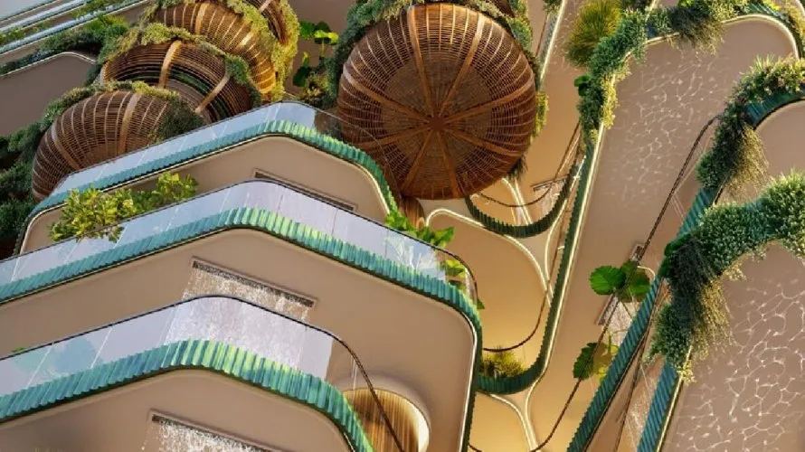 3 غرف نوم شقة في Eywa الخليج التجاري, الإمارات العربية المتحدة رقم 134 № 11