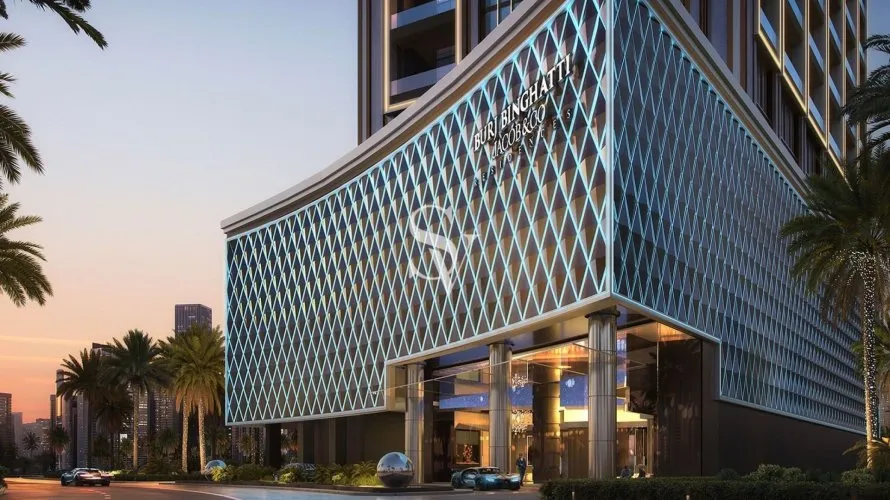 BURJ BINGHATTI JACOB & CO RESIDENCES في الخليج التجاري, الإمارات العربية المتحدة رقم 19 № 4