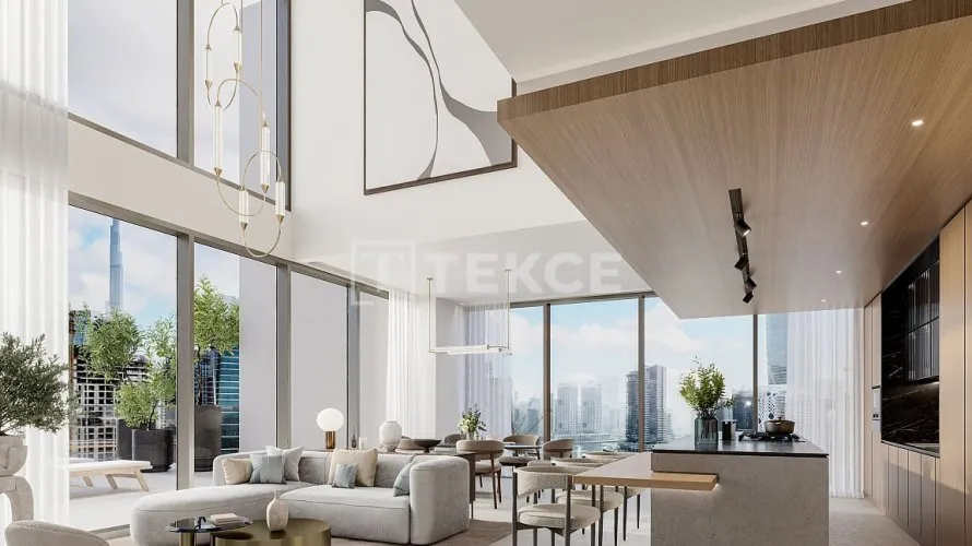 4 غرف نوم شقة في الخليج التجاري, الإمارات العربية المتحدة رقم 216 № 8