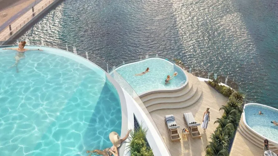 4 غرف نوم شقة في الخليج التجاري, الإمارات العربية المتحدة رقم 236 № 8