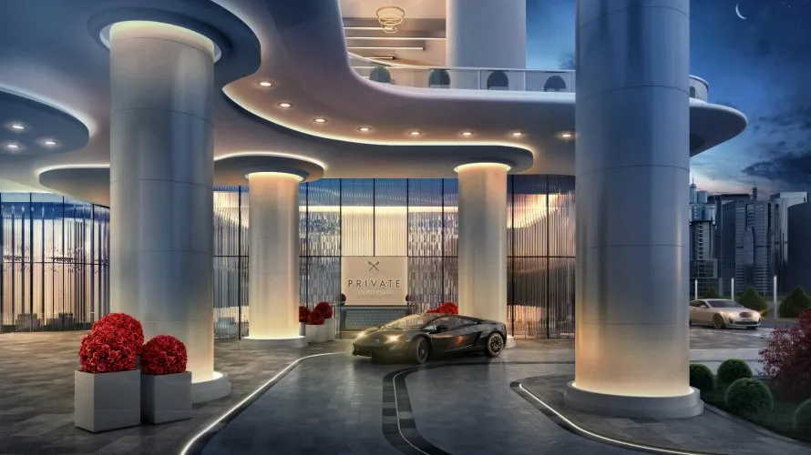 DORCHESTER COLLECTION في الخليج التجاري, الإمارات العربية المتحدة رقم 12 № 3