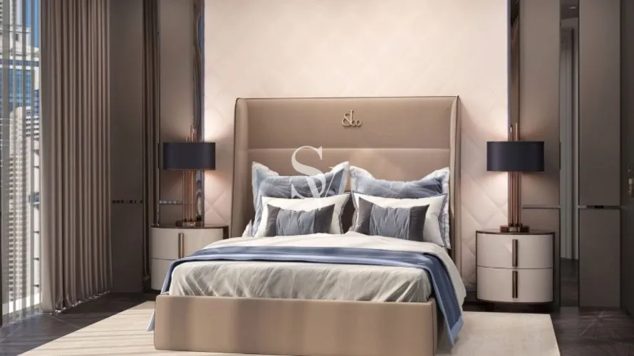 BURJ BINGHATTI JACOB & CO RESIDENCES في الخليج التجاري, الإمارات العربية المتحدة رقم 19 № 16