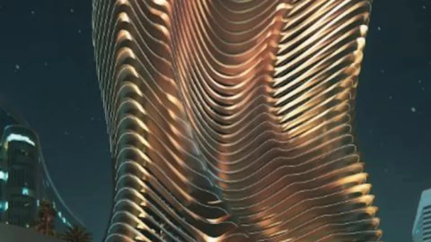 3 غرف نوم شقة في BINGHATTI CRESCENT الخليج التجاري, الإمارات العربية المتحدة رقم 153 № 1