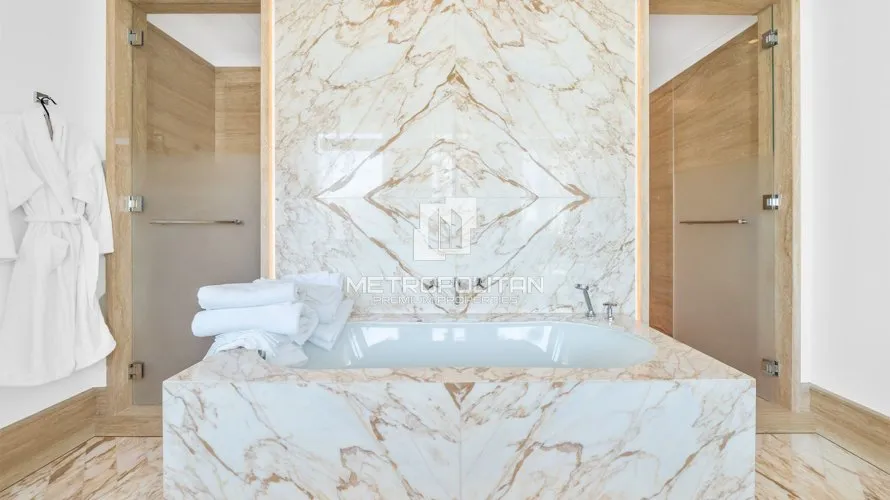 4 غرف نوم شقة في Dorchester Collection Dubai, الإمارات العربية المتحدة رقم 206 № 22