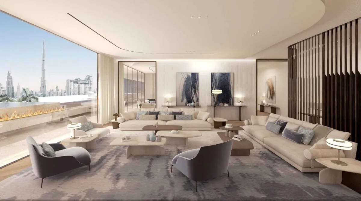 4 غرف نوم بانتهاوس في THE RITZ-CARLTON RESIDENCES BUSINESS BAY الخليج التجاري, الإمارات العربية المتحدة رقم 136