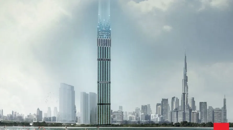 3 غرف نوم شقة في الخليج التجاري, الإمارات العربية المتحدة رقم 182 № 15