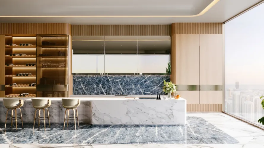 3 غرف نوم شقة في BINGHATTI CRESCENT الخليج التجاري, الإمارات العربية المتحدة رقم 153 № 6