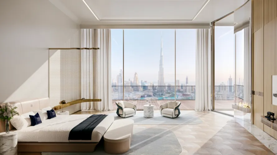 2 غرف نوم شقة في BINGHATTI CRESCENT الخليج التجاري, الإمارات العربية المتحدة رقم 154 № 7