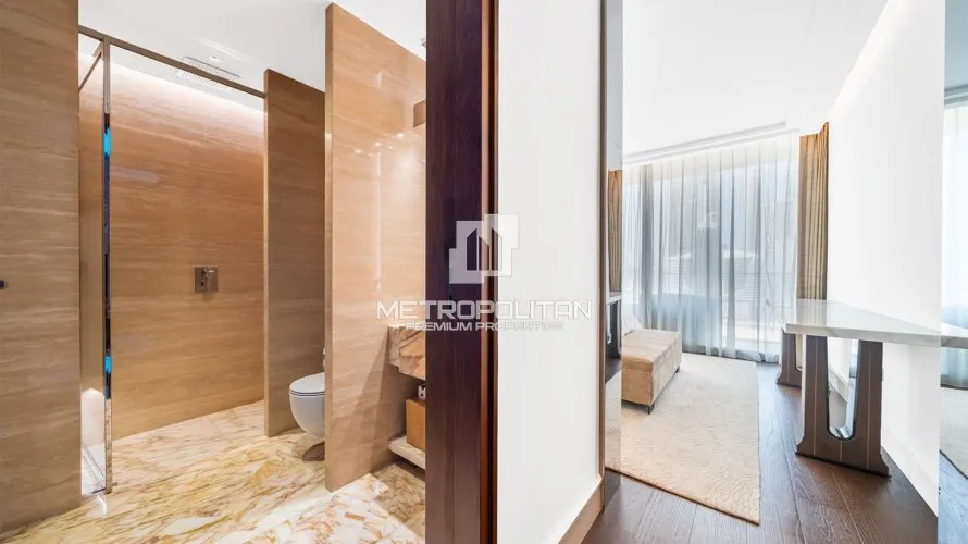 4 غرف نوم شقة في Dorchester Collection Dubai, الإمارات العربية المتحدة رقم 206 № 19