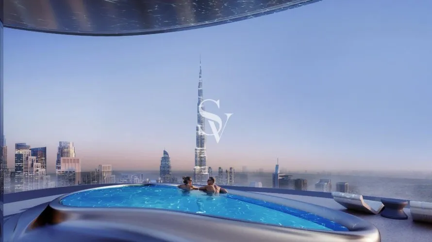 BINGHATTI CRESCENT في الخليج التجاري, الإمارات العربية المتحدة رقم 25 № 1