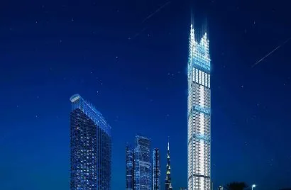 BURJ BINGHATTI JACOB & CO RESIDENCES في الخليج التجاري, الإمارات العربية المتحدة رقم 19