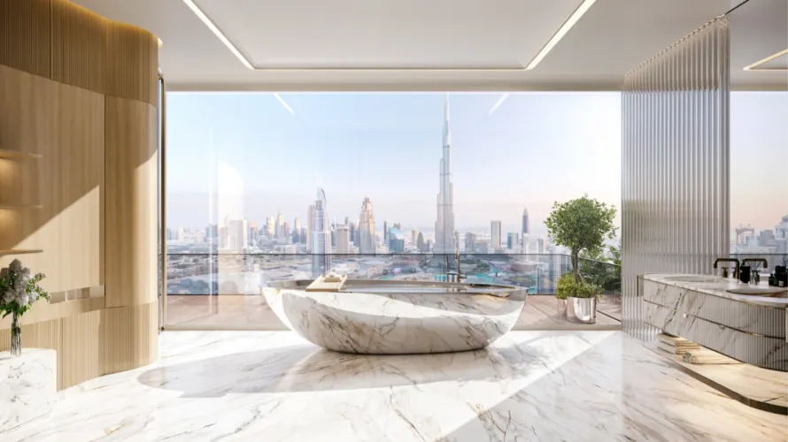 2 غرف نوم شقة في BINGHATTI CRESCENT الخليج التجاري, الإمارات العربية المتحدة رقم 154 № 8