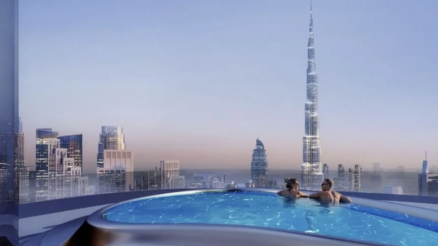 4 غرف نوم بانتهاوس في الخليج التجاري, الإمارات العربية المتحدة رقم 212 № 7