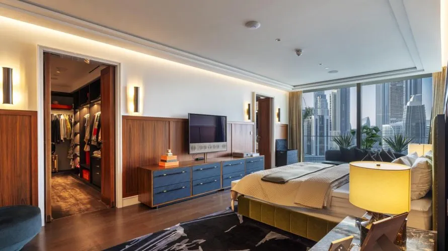 3 غرف نوم شقة في Dorchester Collection Dubai, الإمارات العربية المتحدة رقم 225 № 18