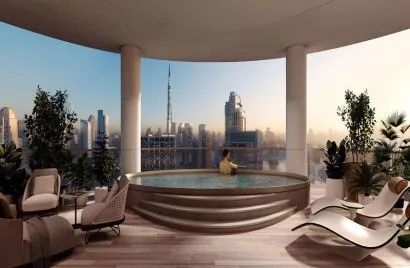 5 غرفة نوم  بانتهاوس في JUMEIRAH LIVING BUSINESS BAY الخليج التجاري, الإمارات العربية المتحدة رقم 190