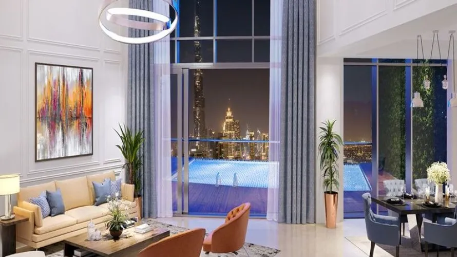 2 غرف نوم شقة في الخليج التجاري, الإمارات العربية المتحدة رقم 170 № 16