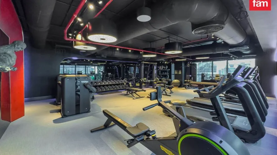 4 غرف نوم شقة في الخليج التجاري, الإمارات العربية المتحدة رقم 197 № 8