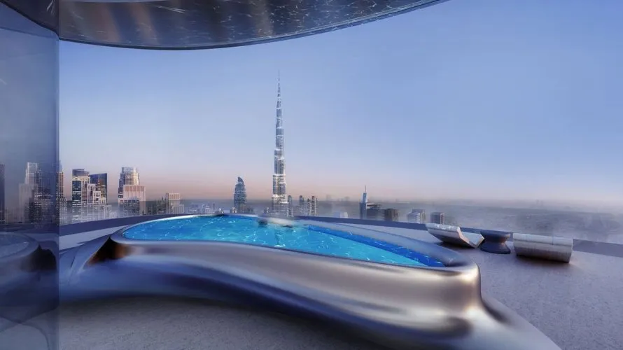 3 غرف نوم شقة في الخليج التجاري, الإمارات العربية المتحدة رقم 222 № 10