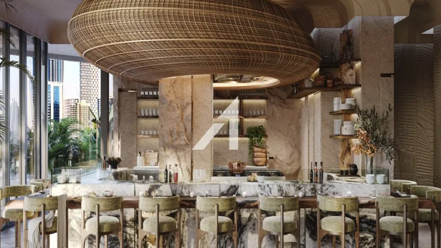 3 غرف نوم شقة في الخليج التجاري, الإمارات العربية المتحدة رقم 202 № 14