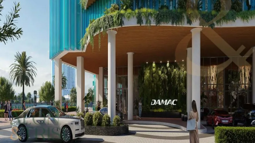 DAMAC CHIC TOWER في الخليج التجاري, الإمارات العربية المتحدة رقم 18 № 2