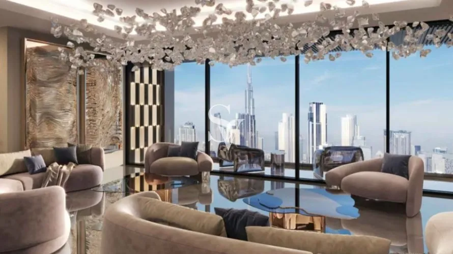 BURJ BINGHATTI JACOB & CO RESIDENCES في الخليج التجاري, الإمارات العربية المتحدة رقم 19 № 22