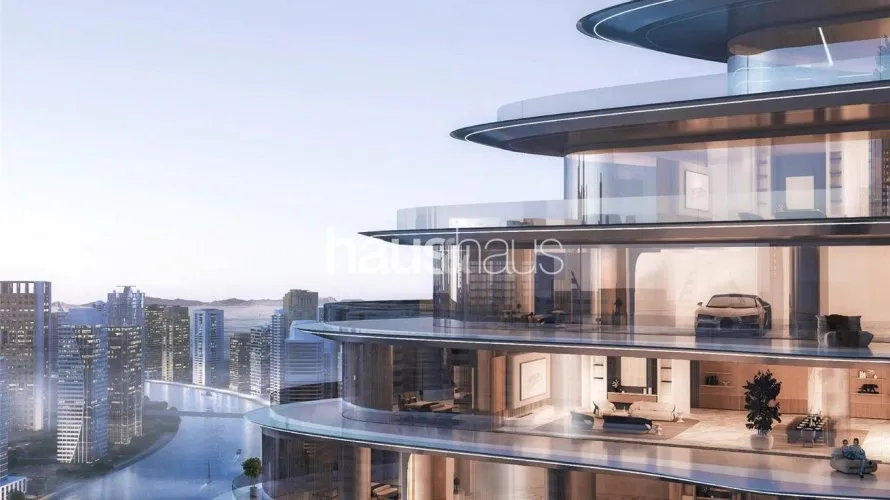 2 غرف نوم شقة في BINGHATTI CRESCENT الخليج التجاري, الإمارات العربية المتحدة رقم 165 № 7