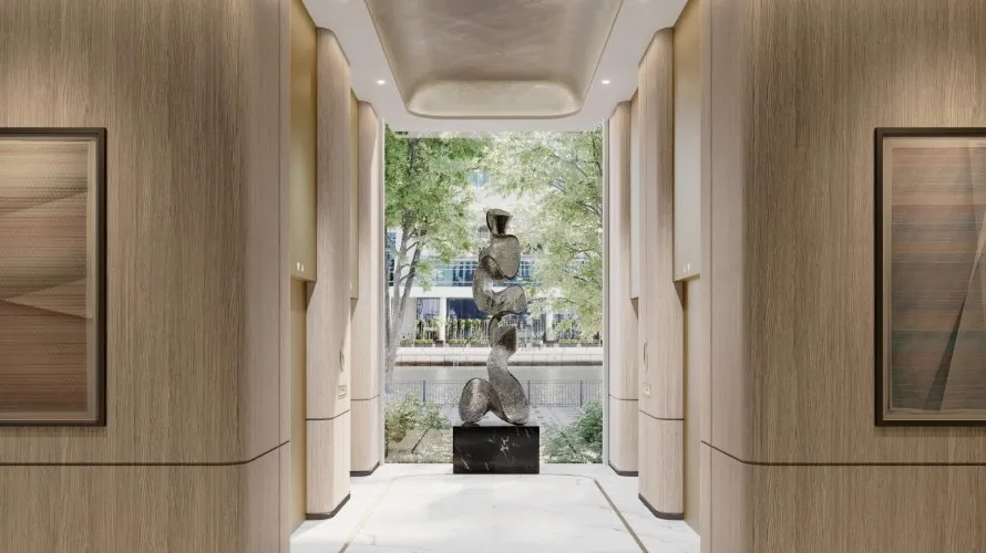 4 غرف نوم شقة في JUMEIRAH LIVING BUSINESS BAY الخليج التجاري, الإمارات العربية المتحدة رقم 131 № 20