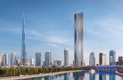 5 غرفة نوم  شقة في الخليج التجاري, الإمارات العربية المتحدة رقم 215