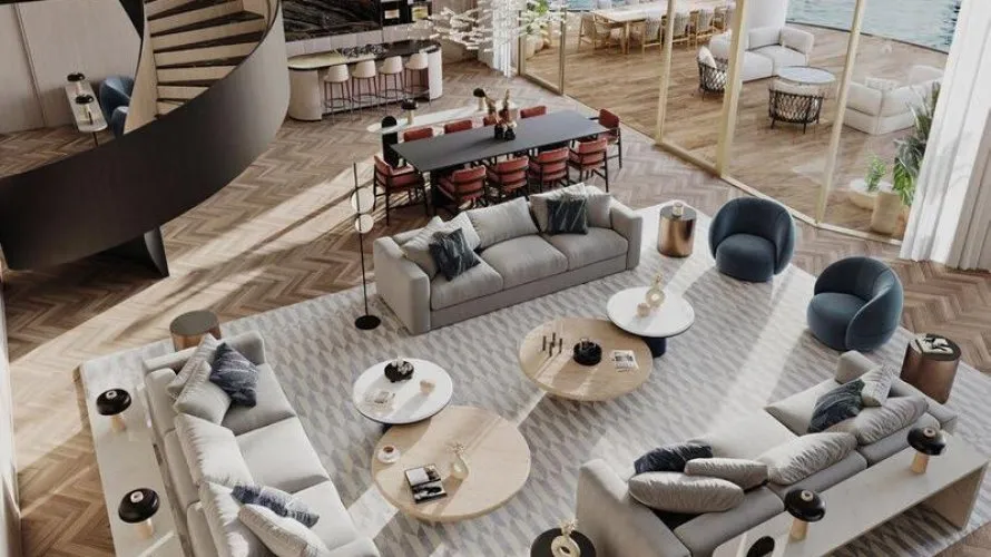 JUMEIRAH LIVING BUSINESS BAY في الخليج التجاري, الإمارات العربية المتحدة رقم 22 № 2