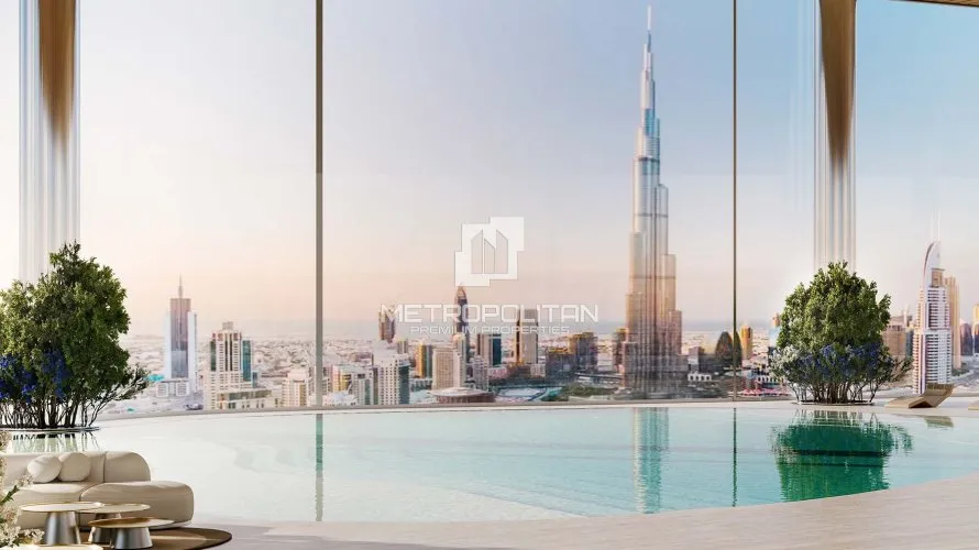 3 غرف نوم شقة في الخليج التجاري, الإمارات العربية المتحدة رقم 208 № 5