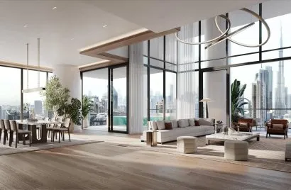 4 غرف نوم شقة في VELA VIENTO الخليج التجاري, الإمارات العربية المتحدة رقم 126