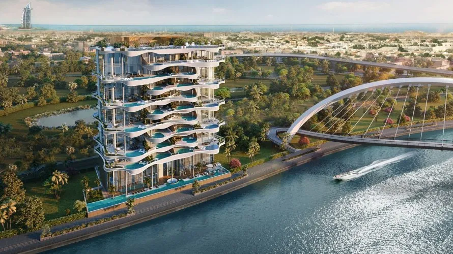 4 غرف نوم بانتهاوس في الخليج التجاري, الإمارات العربية المتحدة رقم 187 № 3