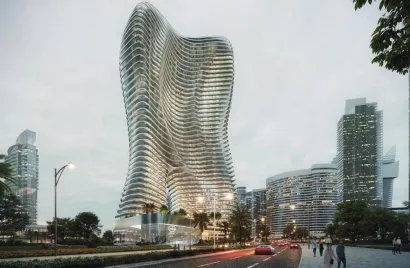 2 غرف نوم شقة في BINGHATTI CRESCENT الخليج التجاري, الإمارات العربية المتحدة رقم 154