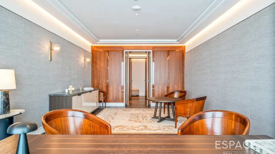 4 غرف نوم منزل ذو طابقين في Dorchester Collection Dubai, الإمارات العربية المتحدة رقم 195 № 14