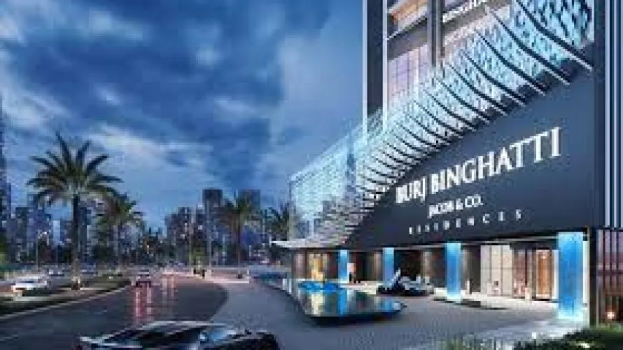 5 غرفة نوم  بانتهاوس في BINGHATTI CRESCENT الخليج التجاري, الإمارات العربية المتحدة رقم 97 № 15