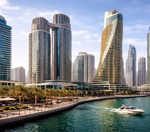 استثمارات استراتيجية في الخليج التجاري. العقارات السكنية +6%، والعقارات التجارية +37.6% № 1