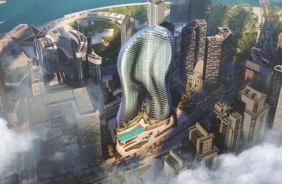 3 غرف نوم شقة في BINGHATTI CRESCENT الخليج التجاري, الإمارات العربية المتحدة رقم 153