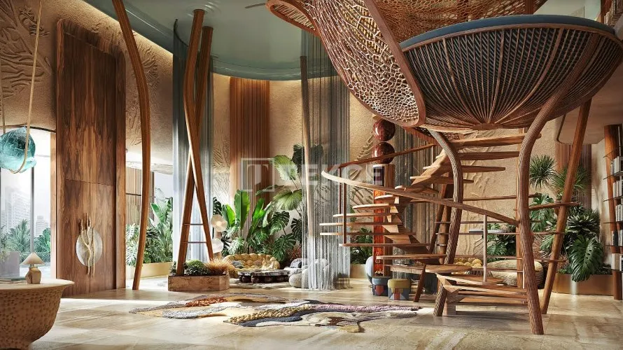 4 غرف نوم شقة في الخليج التجاري, الإمارات العربية المتحدة رقم 218 № 8