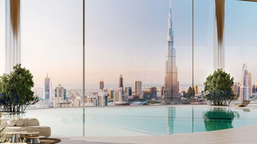BINGHATTI CRESCENT في الخليج التجاري, الإمارات العربية المتحدة رقم 25 № 1